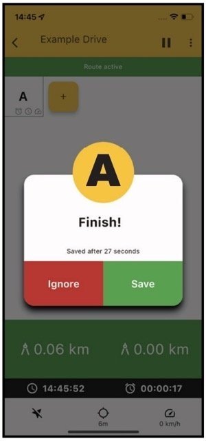 finish